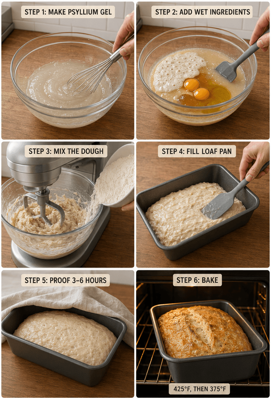 GF Sandwich Bread