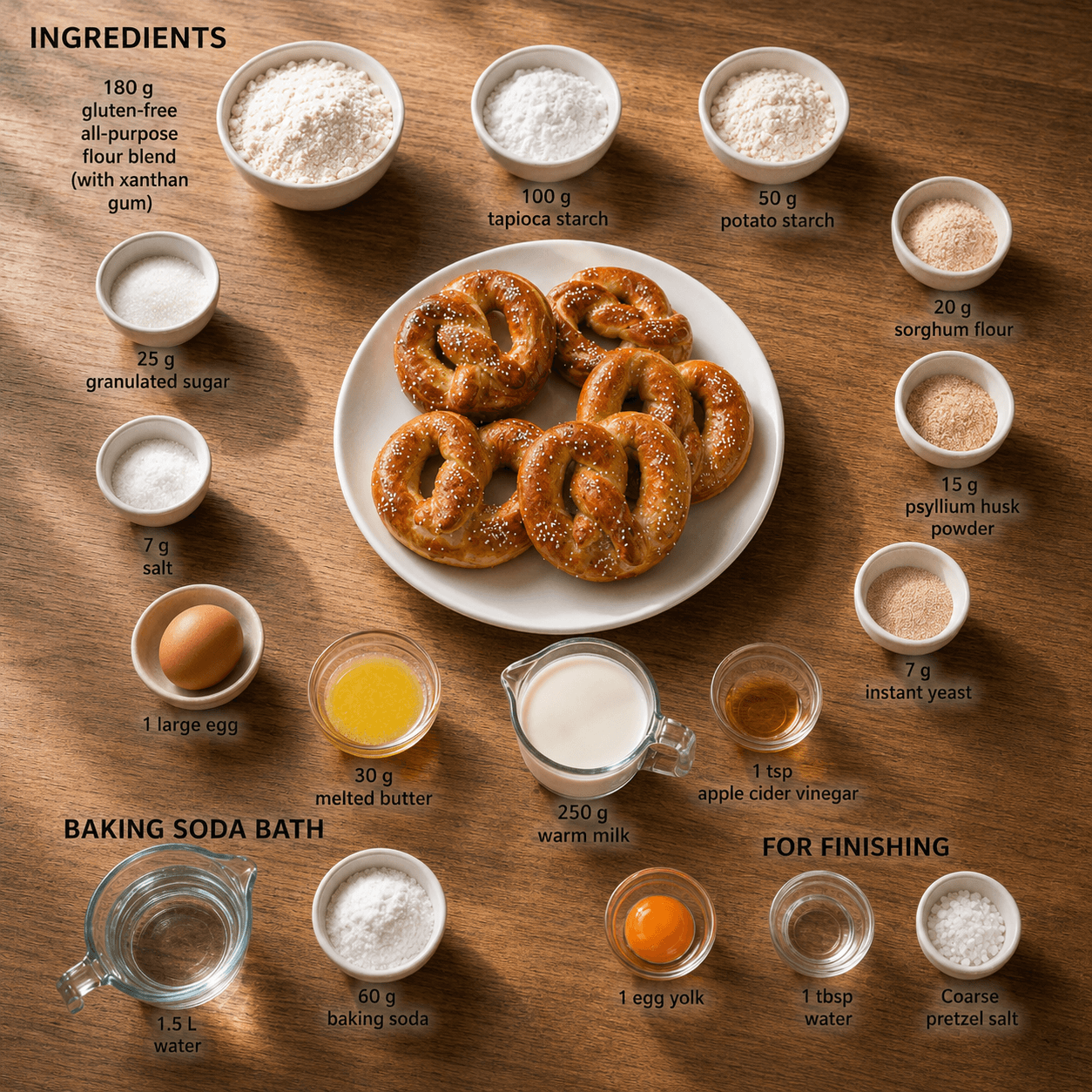GF Bavarian Soft Pretzels