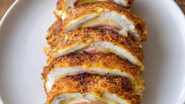 Gluten Free Chicken Cordon Bleu