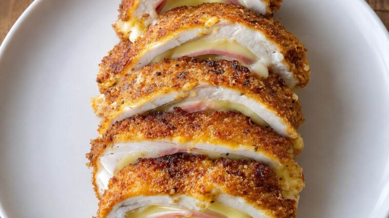 Gluten Free Chicken Cordon Bleu