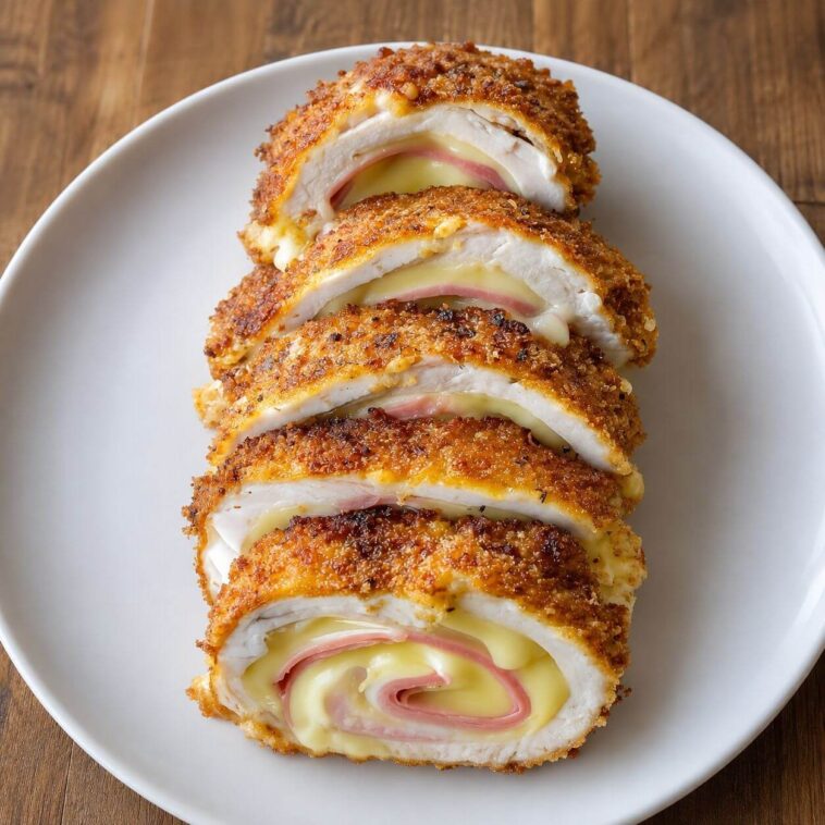 Gluten Free Chicken Cordon Bleu