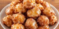 gluten free apple fritters
