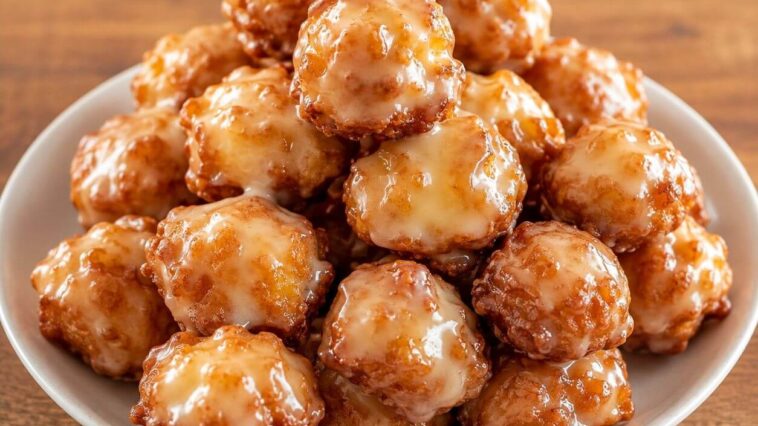 gluten free apple fritters