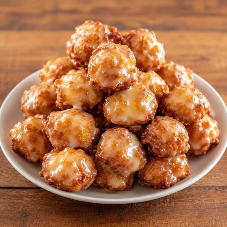 gluten free apple fritters