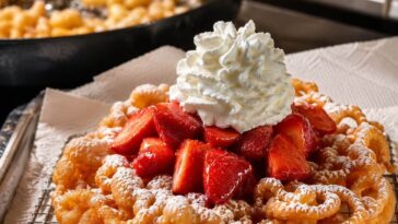 gluten free funnel cake
