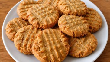 Gluten Free Peanut Butter Cookies