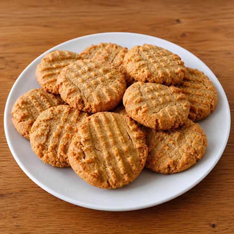 Gluten Free Peanut Butter Cookies