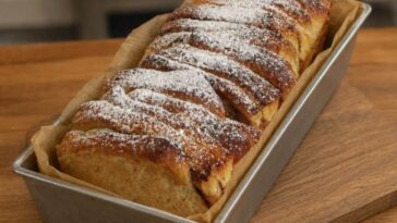 gluten free cinnamon pull-apart bread