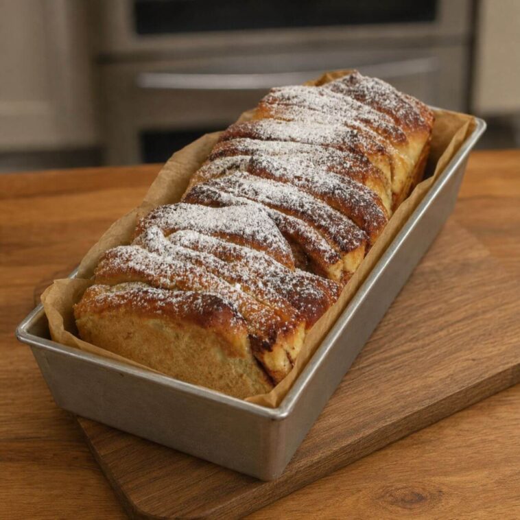 gluten free cinnamon pull-apart bread