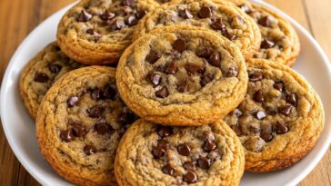 gluten free chocolate chip cookies