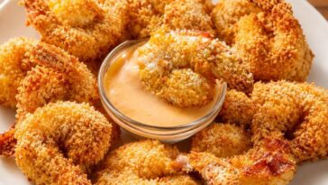 gluten free coconut shrimp
