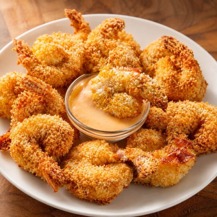 gluten free coconut shrimp
