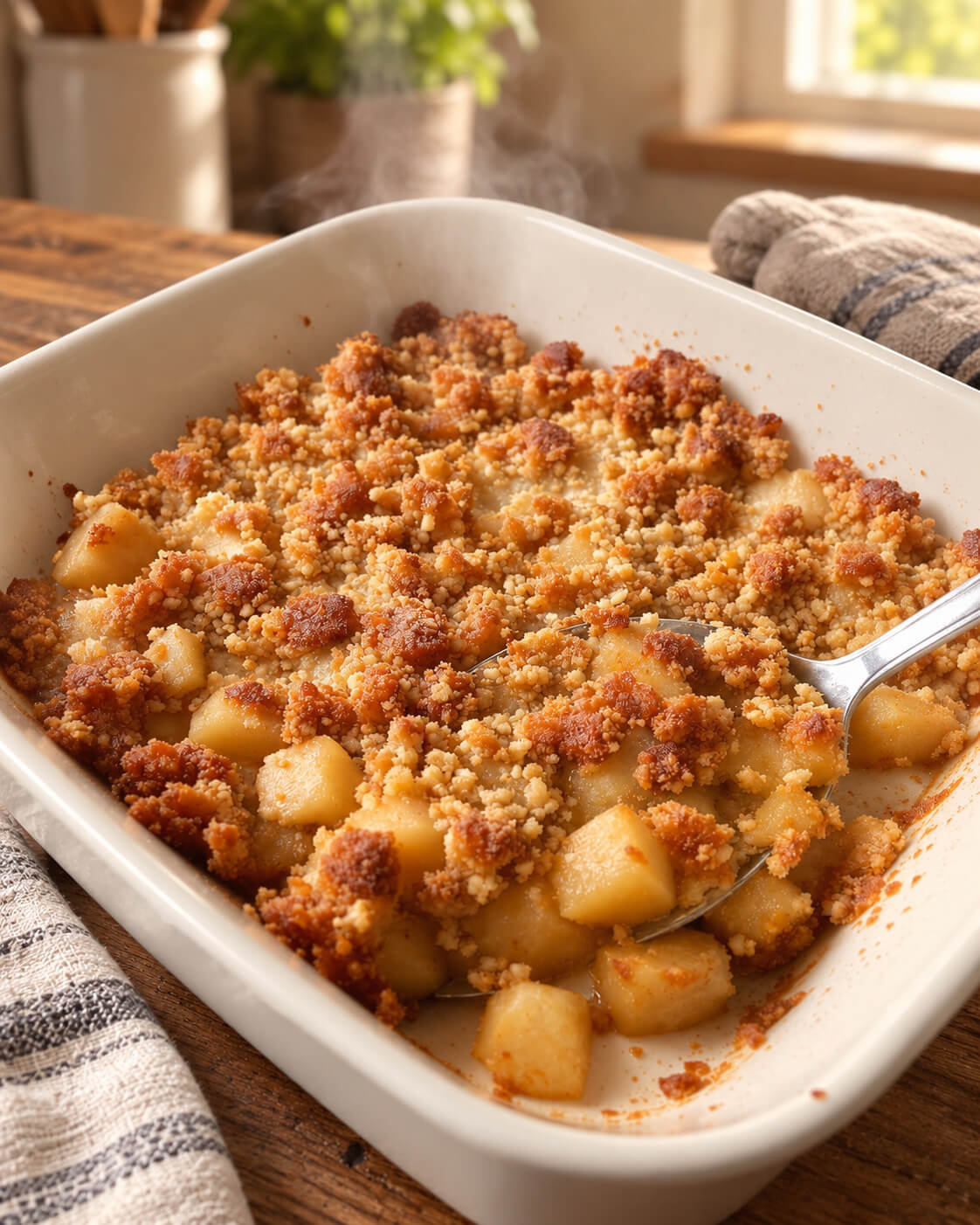 apple crisp gluten free recipe
