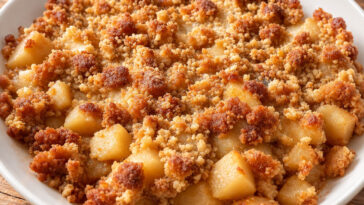 gluten free apple crisp