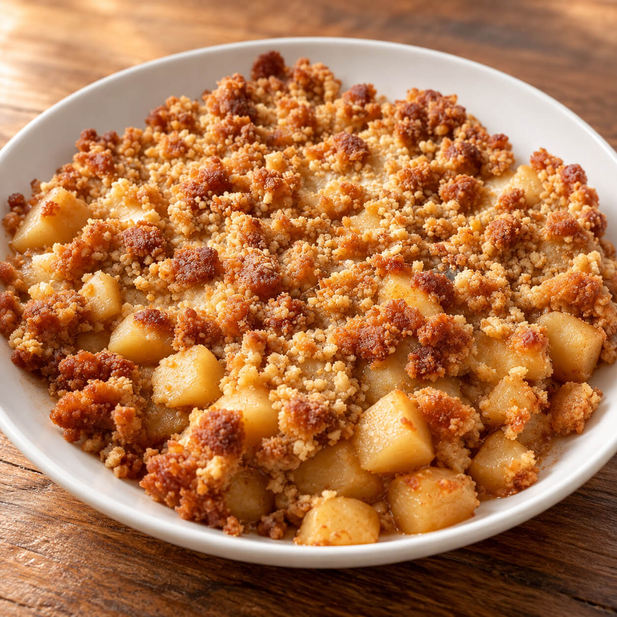 gluten free apple crisp