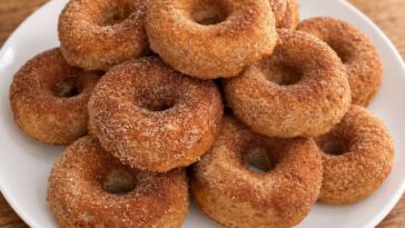 gluten free apple cider donuts