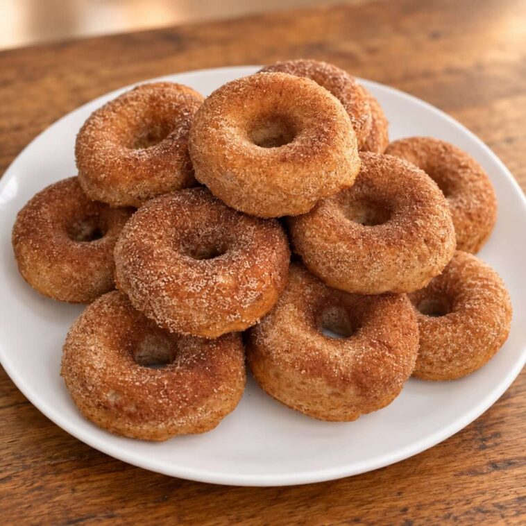 gluten free apple cider donuts