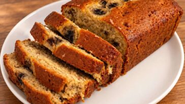 gluten free banana bread