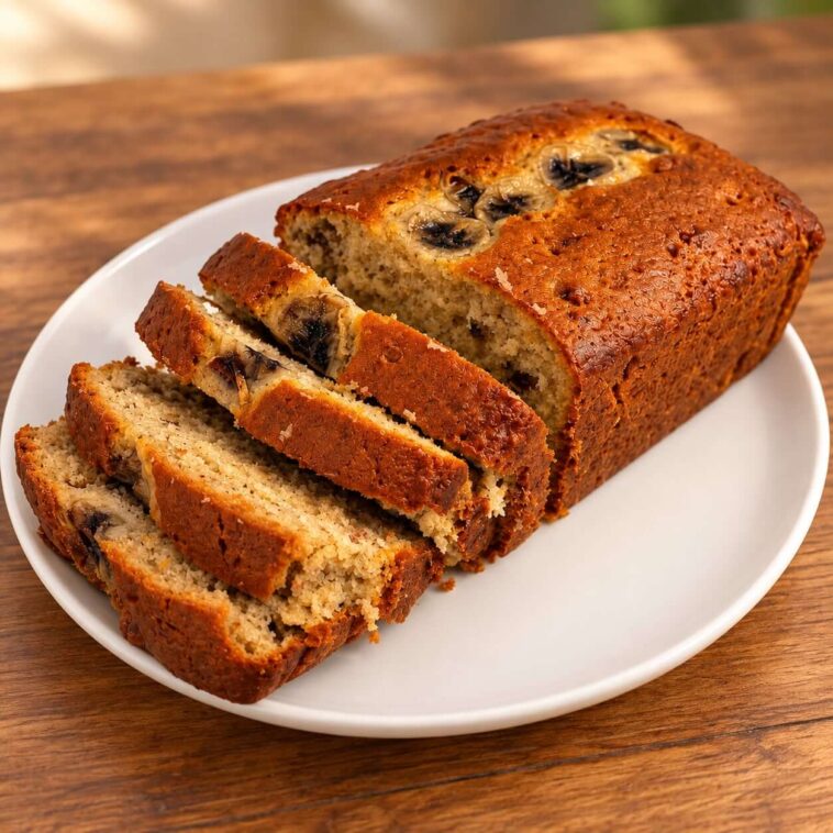 gluten free banana bread