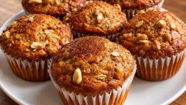 gluten free banana muffins
