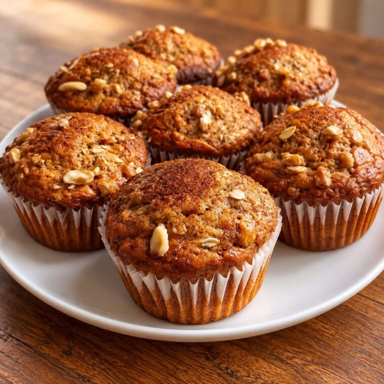gluten free banana muffins