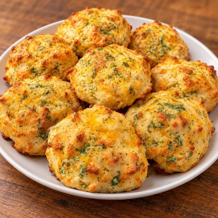 gluten free cheddar bay biscuits
