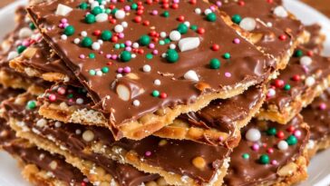 gluten free christmas crack