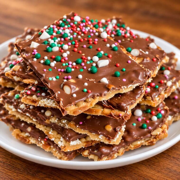 gluten free christmas crack