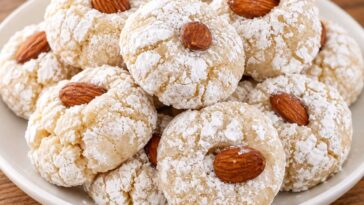 gluten free italian almond cookies