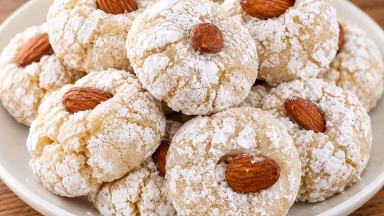 gluten free italian almond cookies