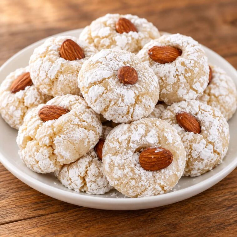 gluten free italian almond cookies