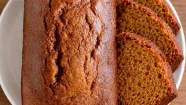 gluten free pumpkin bread