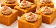 gluten free pumpkin squares