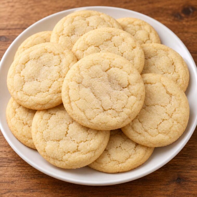 gluten free sugar cookies