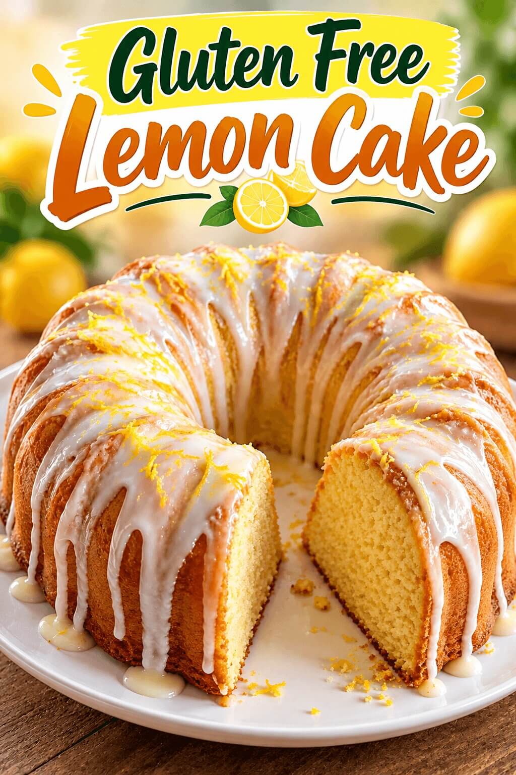 gluten free lemon cake