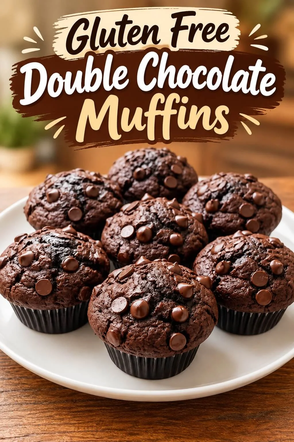 gluten free chocolate muffins