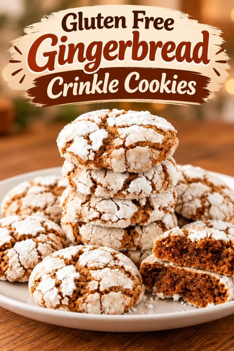 gluten free gingerbread cookies
