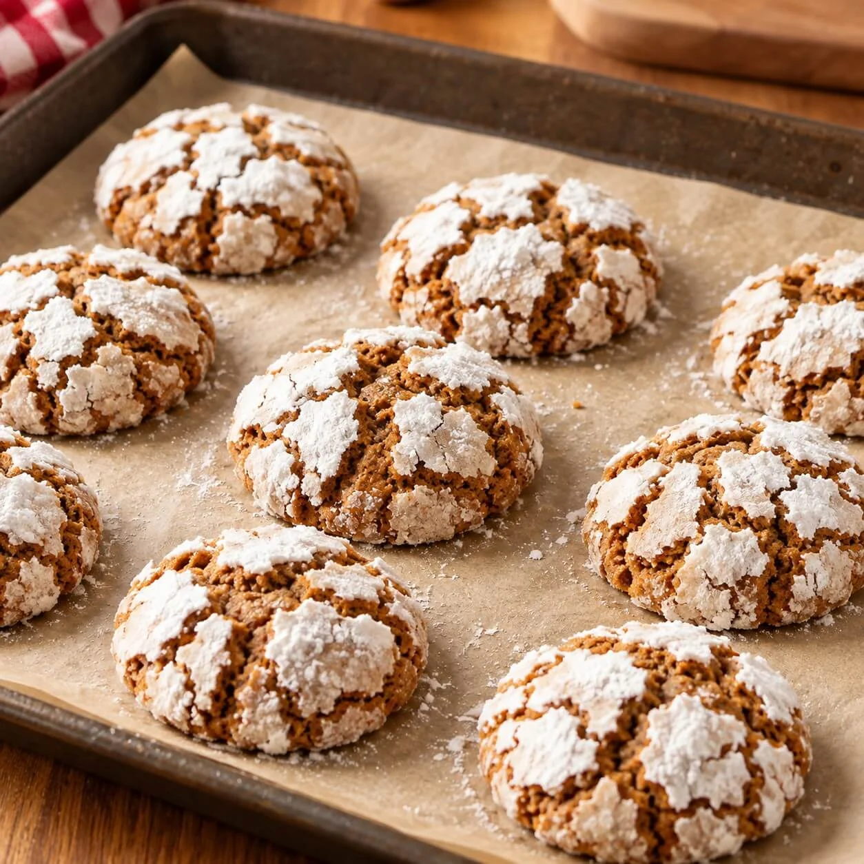 gluten free crinkle cookies gluten free crinkle cookies