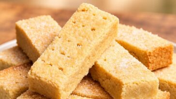 gluten free shortbread