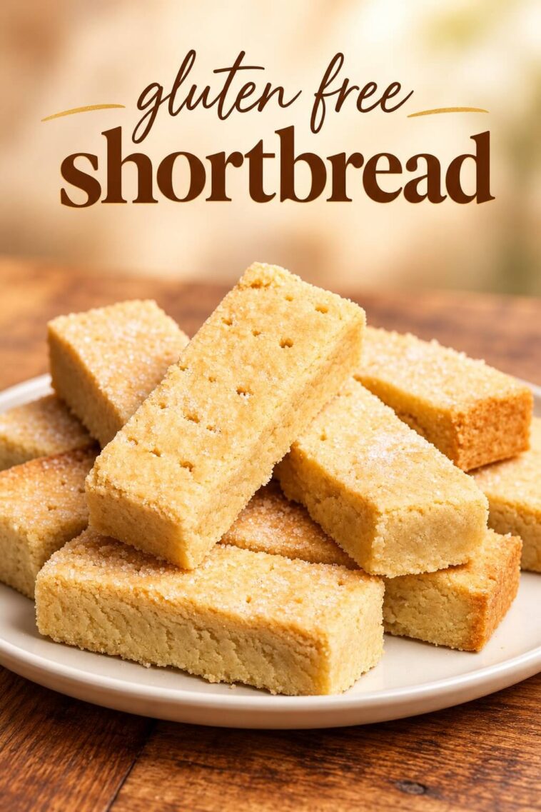 gluten free shortbread
