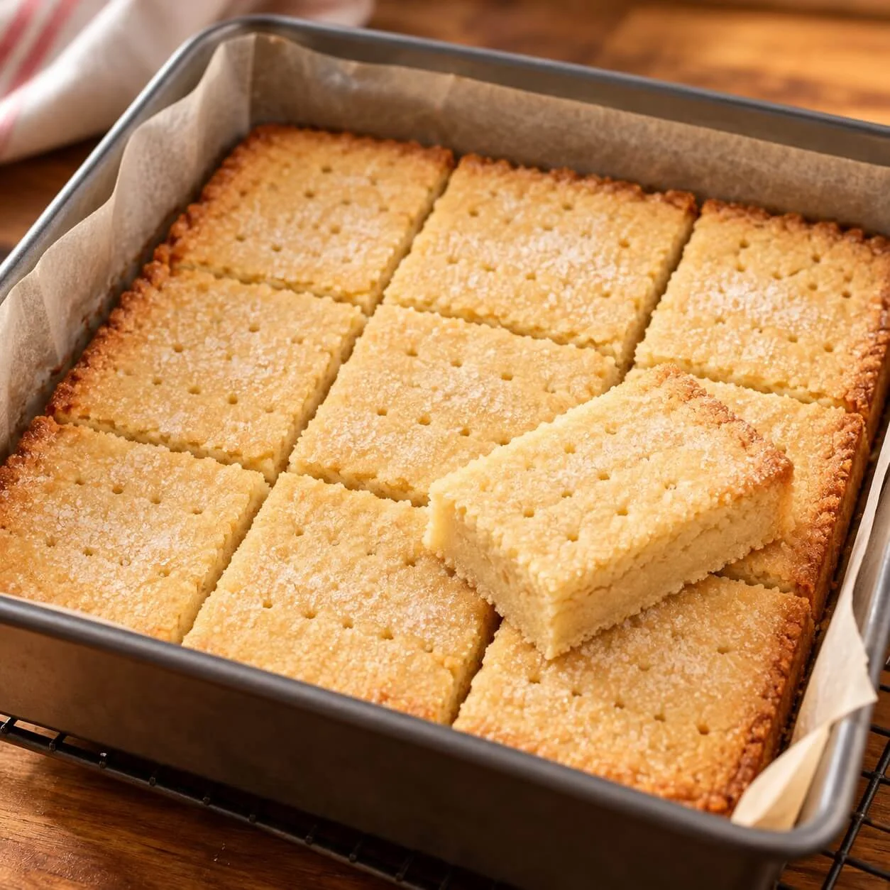 gluten free shortbread cookies